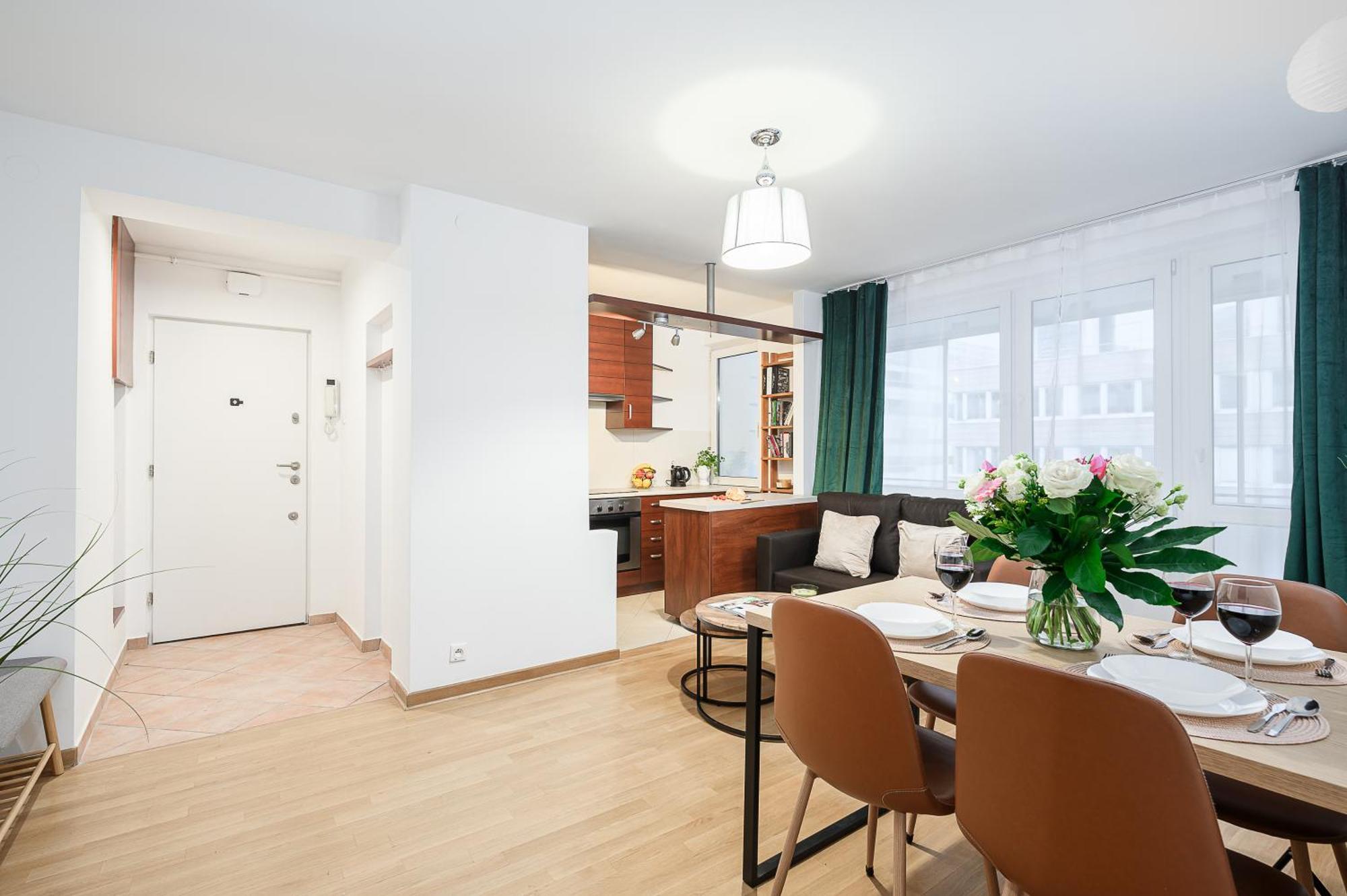 Lumina Apartment Opposite The Palace Of Culture And Science Варшава Екстер'єр фото
