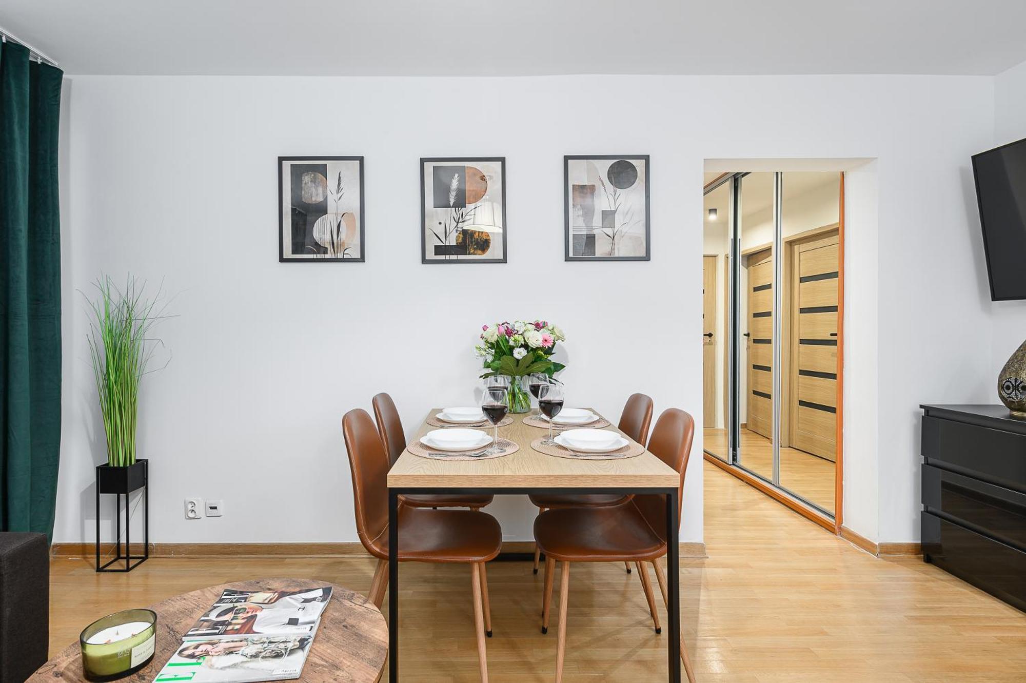 Lumina Apartment Opposite The Palace Of Culture And Science Варшава Екстер'єр фото