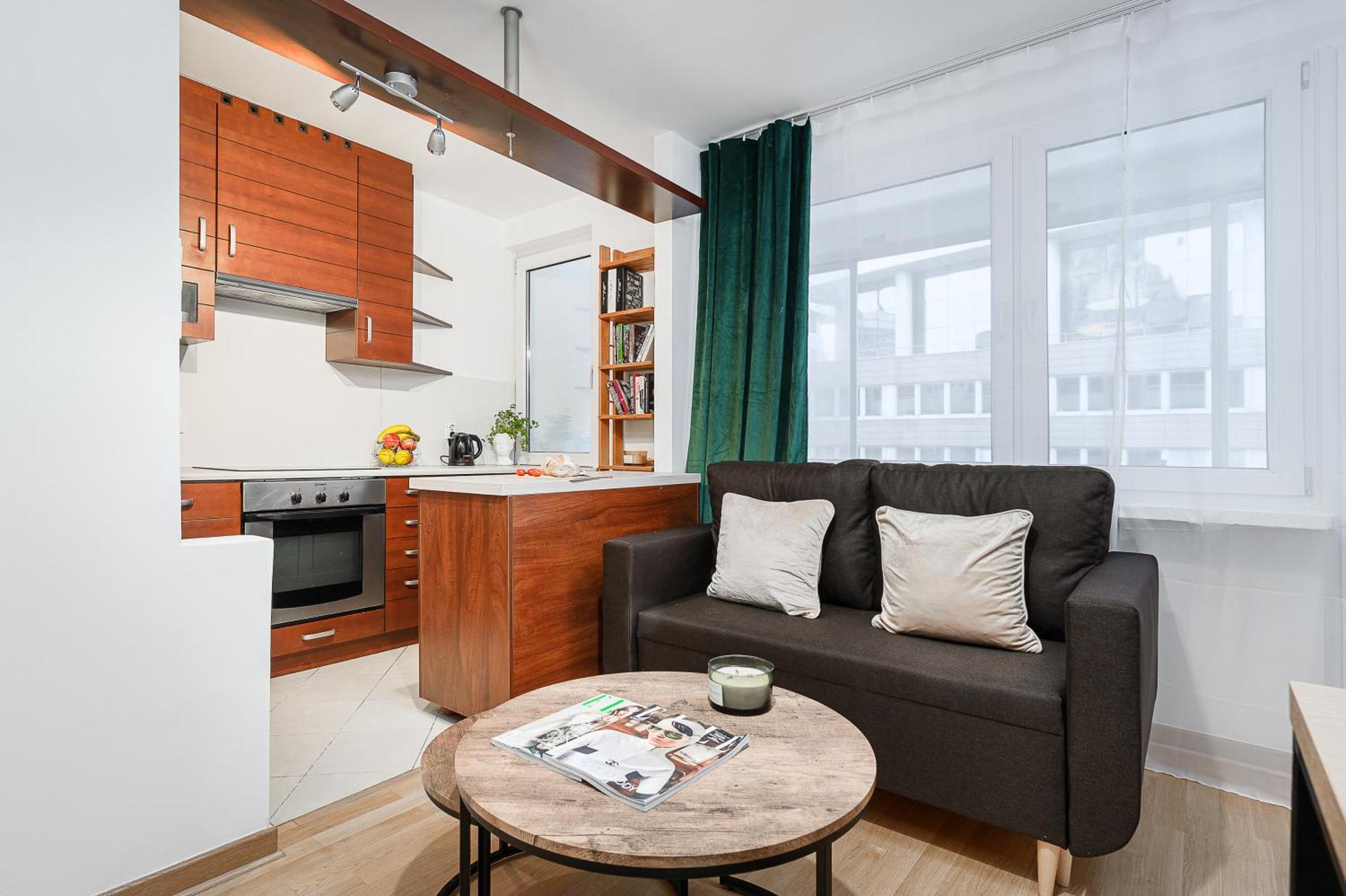 Lumina Apartment Opposite The Palace Of Culture And Science Варшава Екстер'єр фото