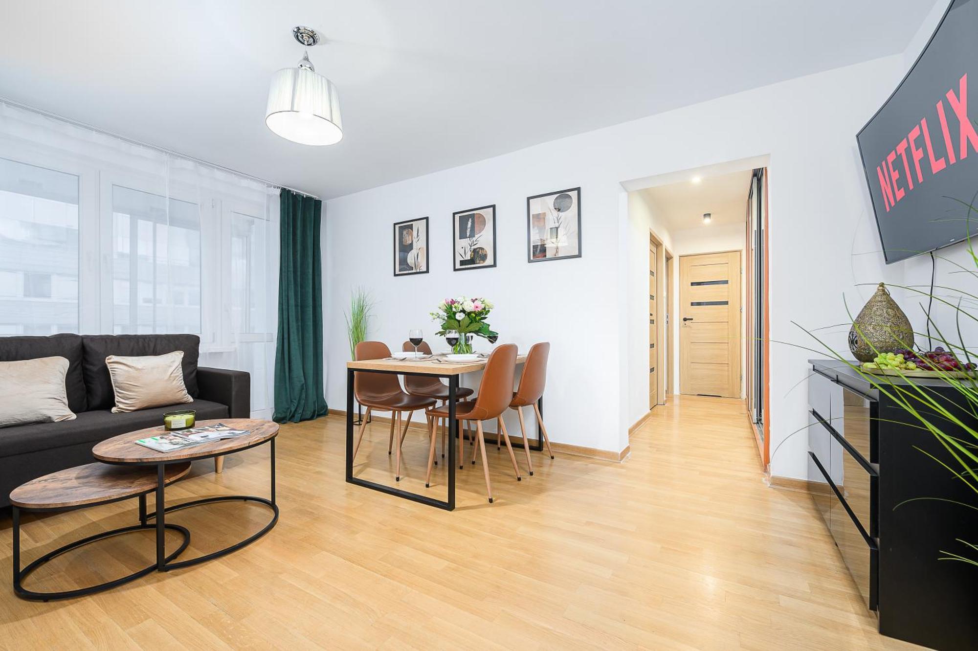 Lumina Apartment Opposite The Palace Of Culture And Science Варшава Екстер'єр фото