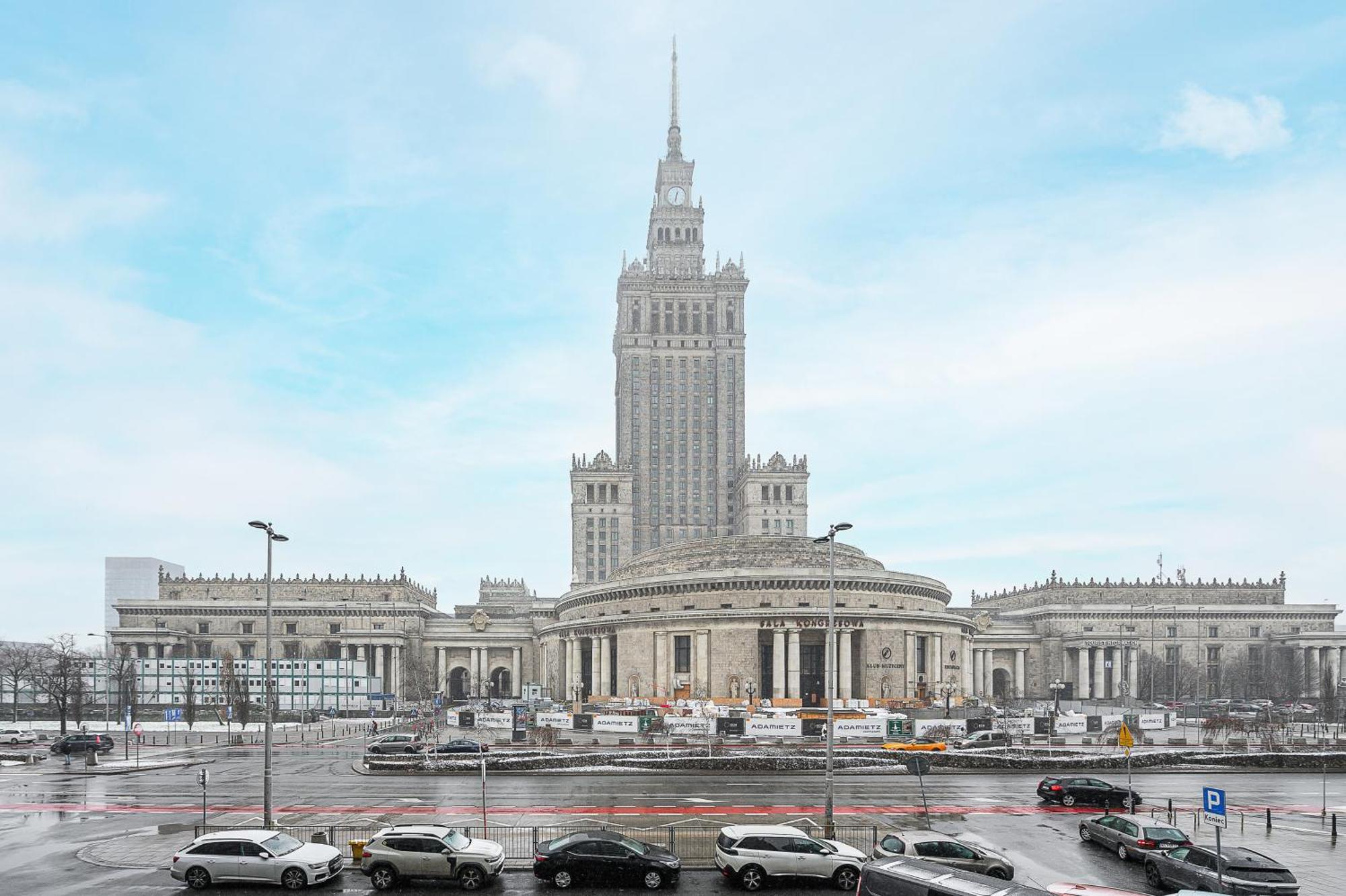 Lumina Apartment Opposite The Palace Of Culture And Science Варшава Екстер'єр фото
